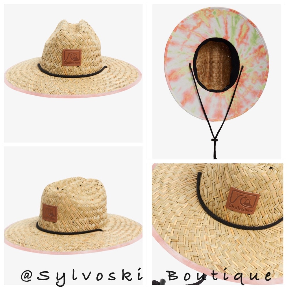 🔥QUIKSILVER OUTSIDER TIE DYE NWT